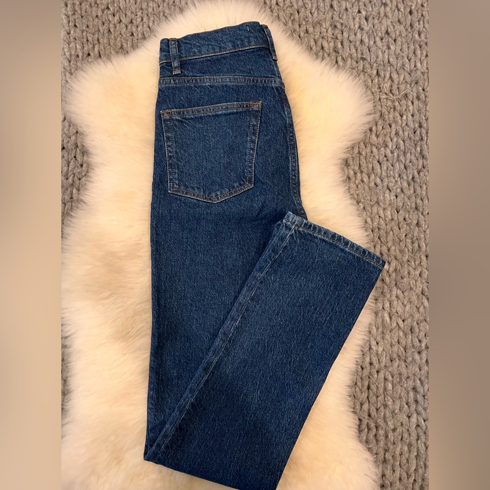 Reformation Liza High Rise Straight Leg Jean